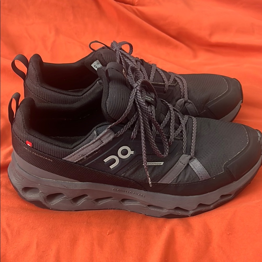 On Running Men's Black Shoes